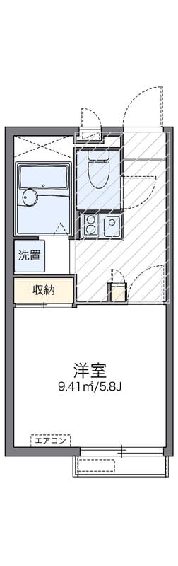 レオパレススペーシア 東池袋 302