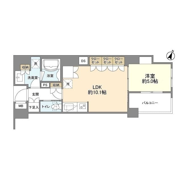 コスモリード市ヶ谷払方町 206