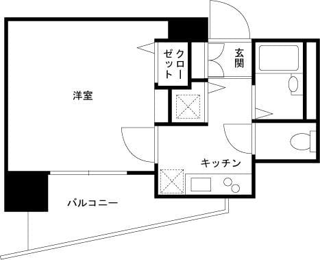 スカイコート池袋第7の写真
