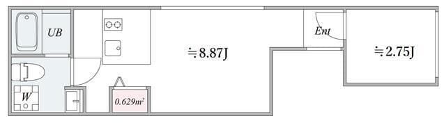 trias781 102 間取り図