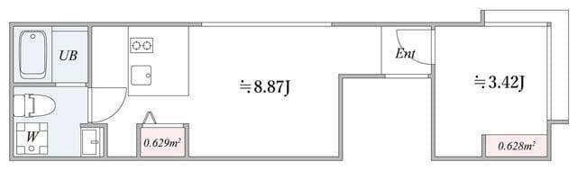 trias781 202 間取り図
