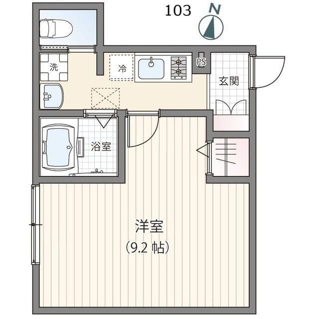ミハス西落合 103