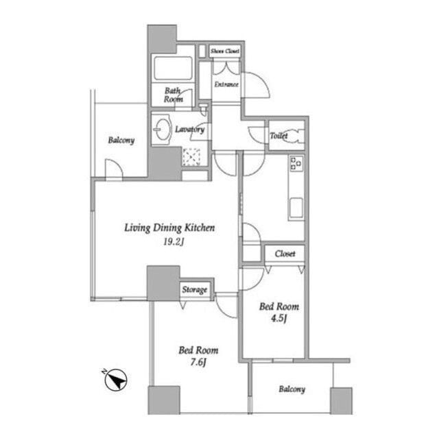 プラザタワー勝どき 0902