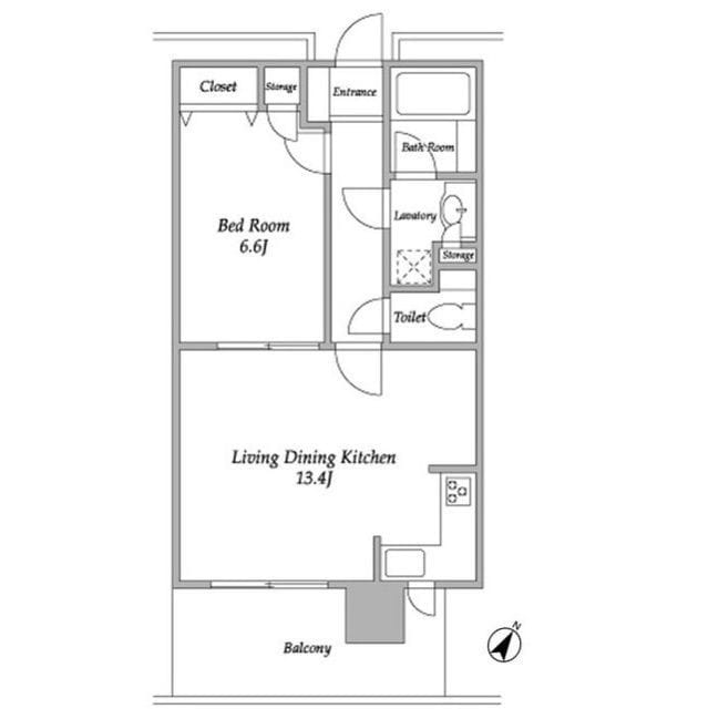 プラザタワー勝どきの写真