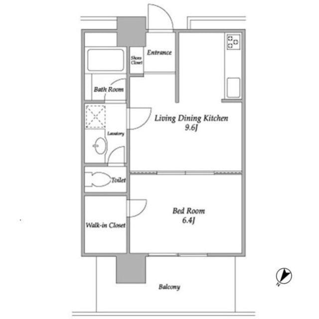 プラザタワー勝どき 2816