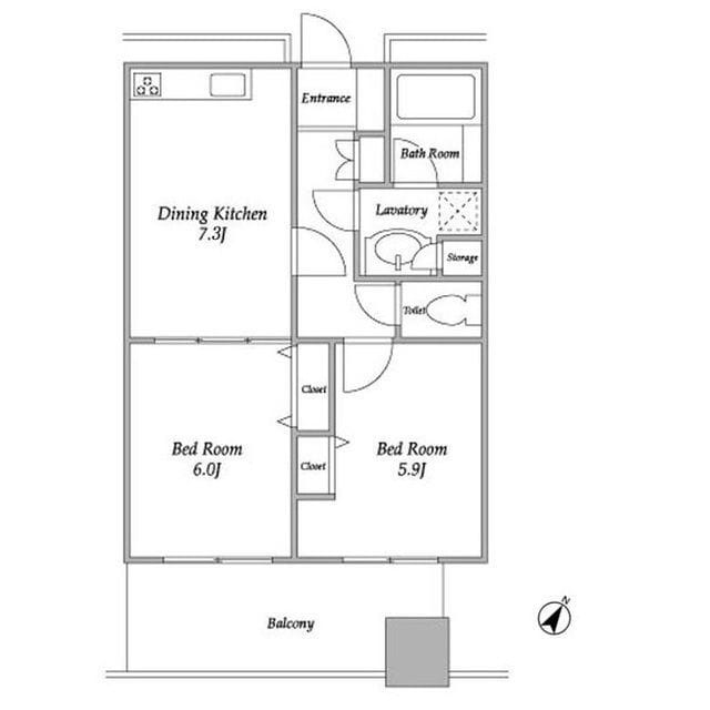 プラザタワー勝どき 3708