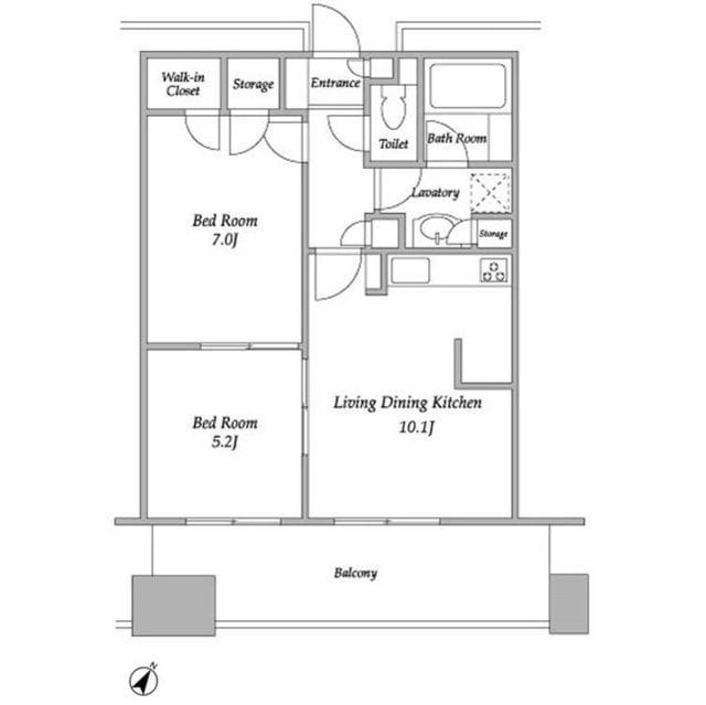 プラザタワー勝どき 3709