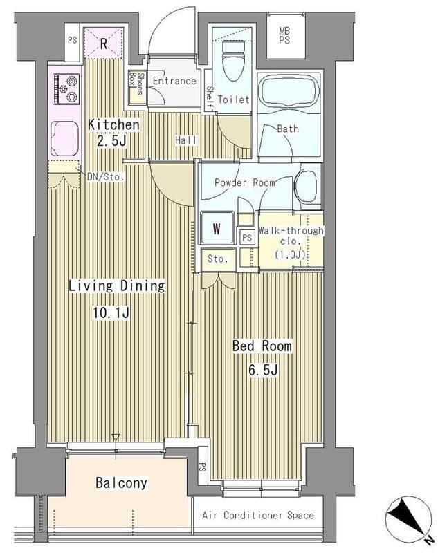 リベルテ月島 303