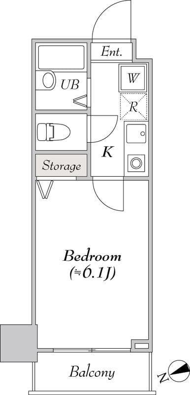 BluRock新宿河田町 204