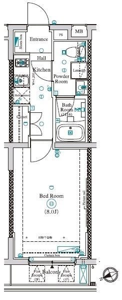 S-Farbe中野松が丘ANNEXの写真