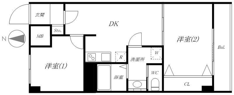 トーア西早稲田マンション 402