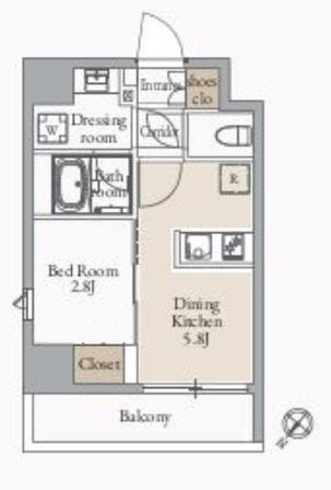 JMFレジデンス蔵前二丁目 0504