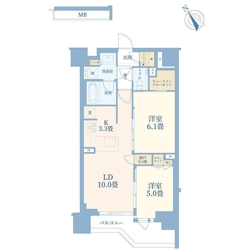 シティハウス中目黒ステーションコート 605