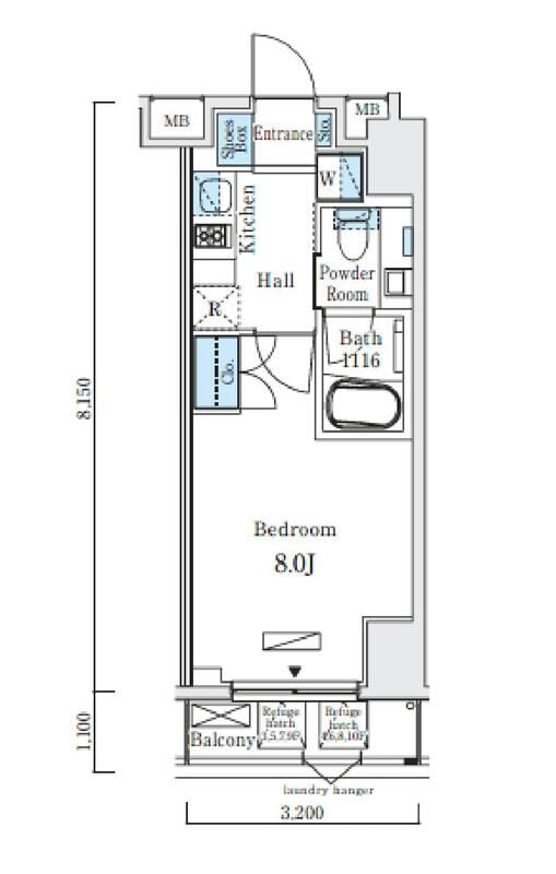 グレイスコート岩本町 0502