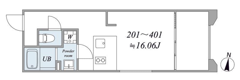 trias265 401 間取り図