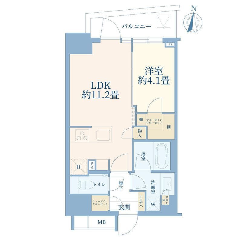 グランリビオ千代田平河町 1201