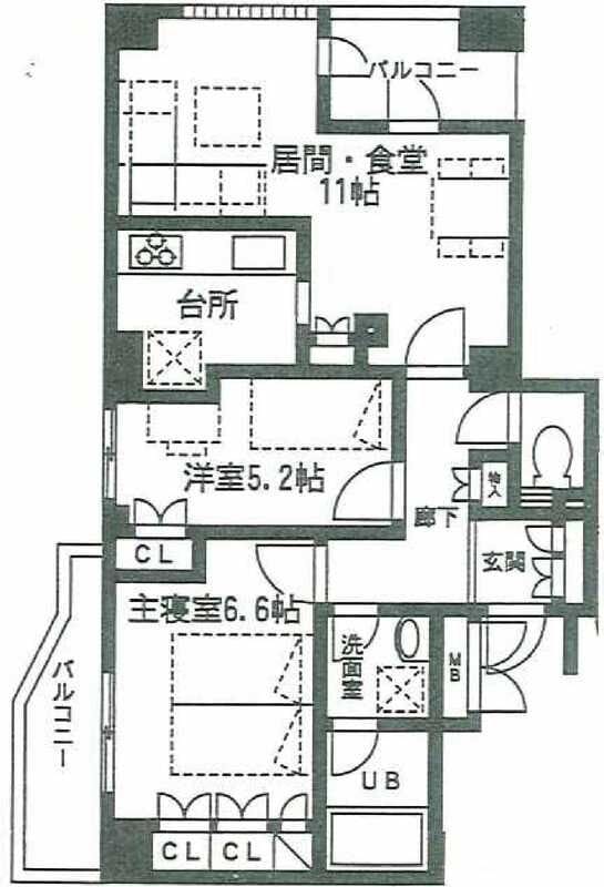 サンピエス池袋 1101