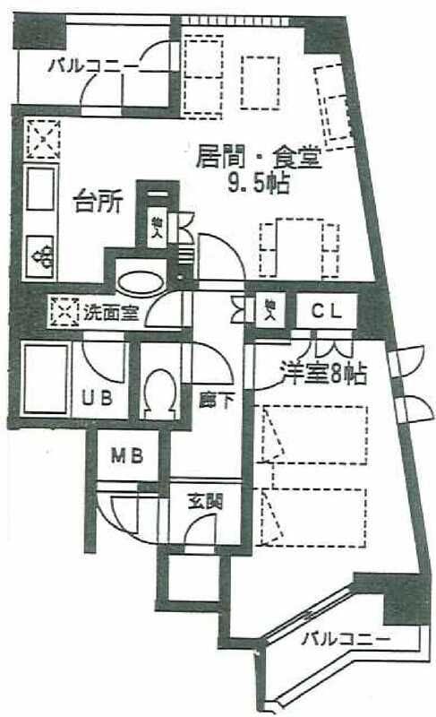 サンピエス池袋 1103