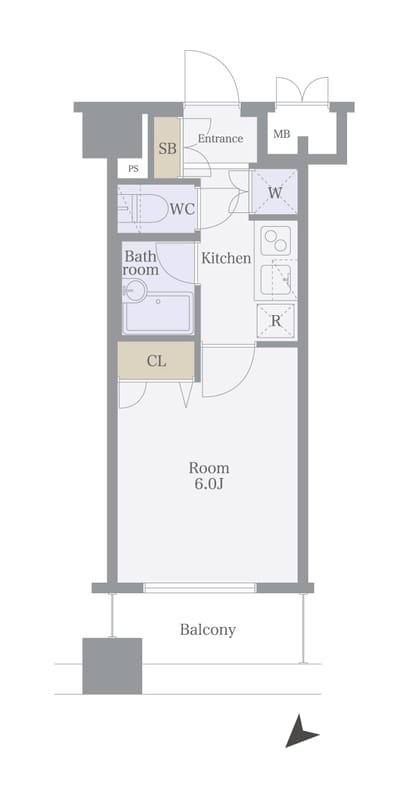 コンシェリア大森山王 510