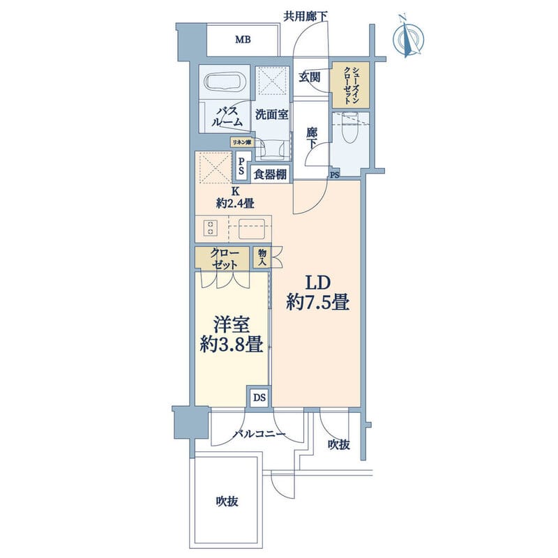 オープンレジデンシア神楽坂プレイスの写真