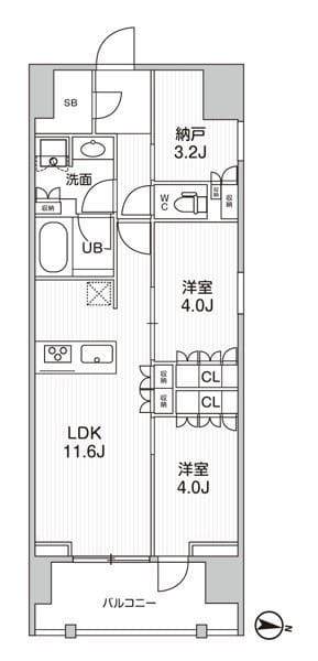 シーズンフラッツ押上フィオーレ 1102