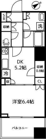 プラウドシティ蒲田 416