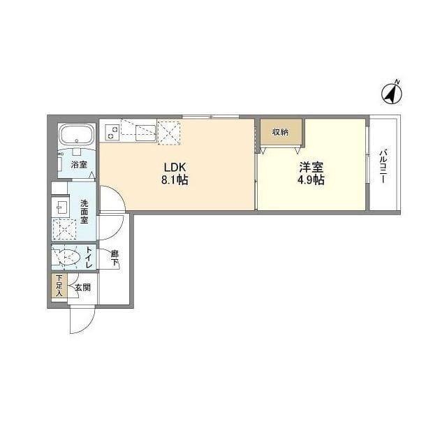 ウェルスクエア渋谷本町 201
