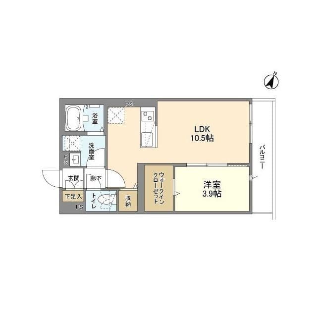 ウェルスクエア渋谷本町 202