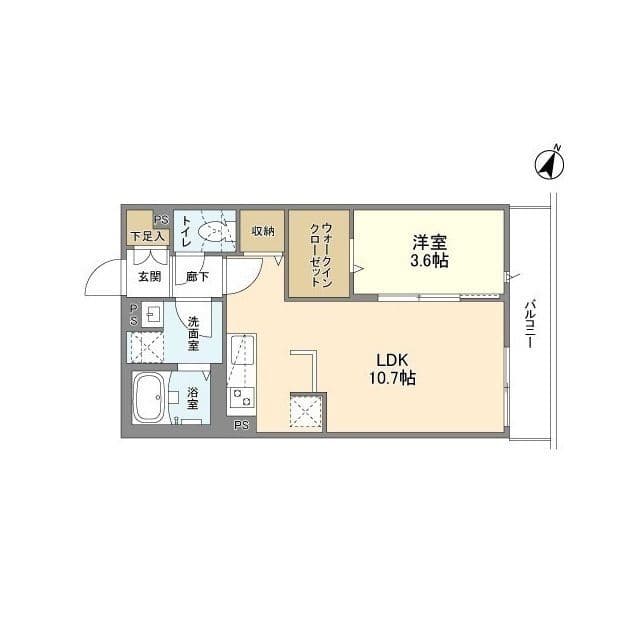 ウェルスクエア渋谷本町 302