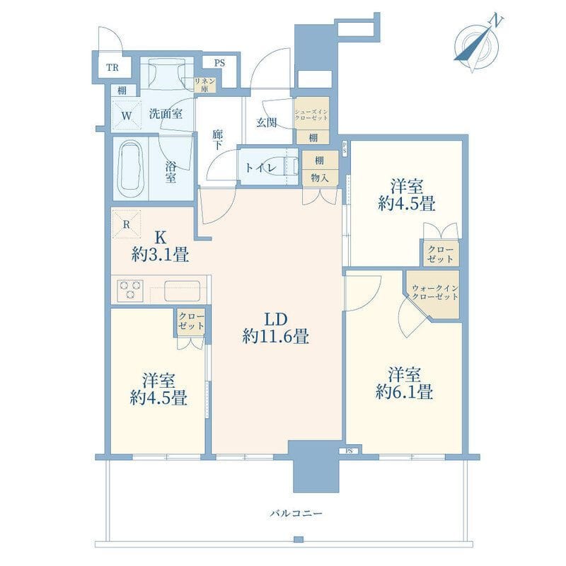 Brillia 有明 city towerの写真