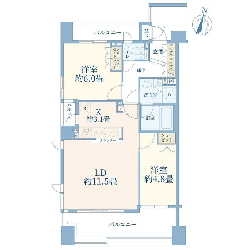 広尾シティタワー 201