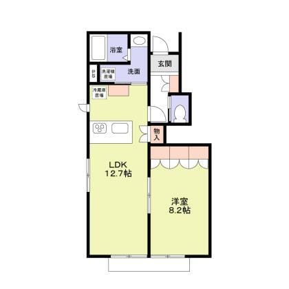 ソレジアート南大泉 101