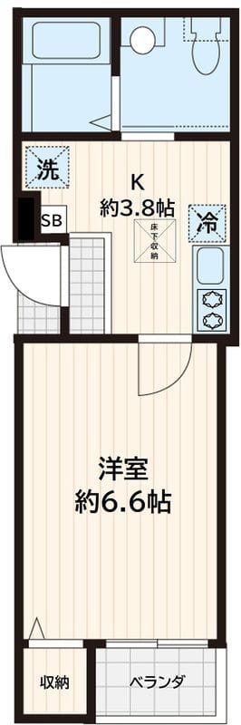 Mammut House Hiyoshi 106