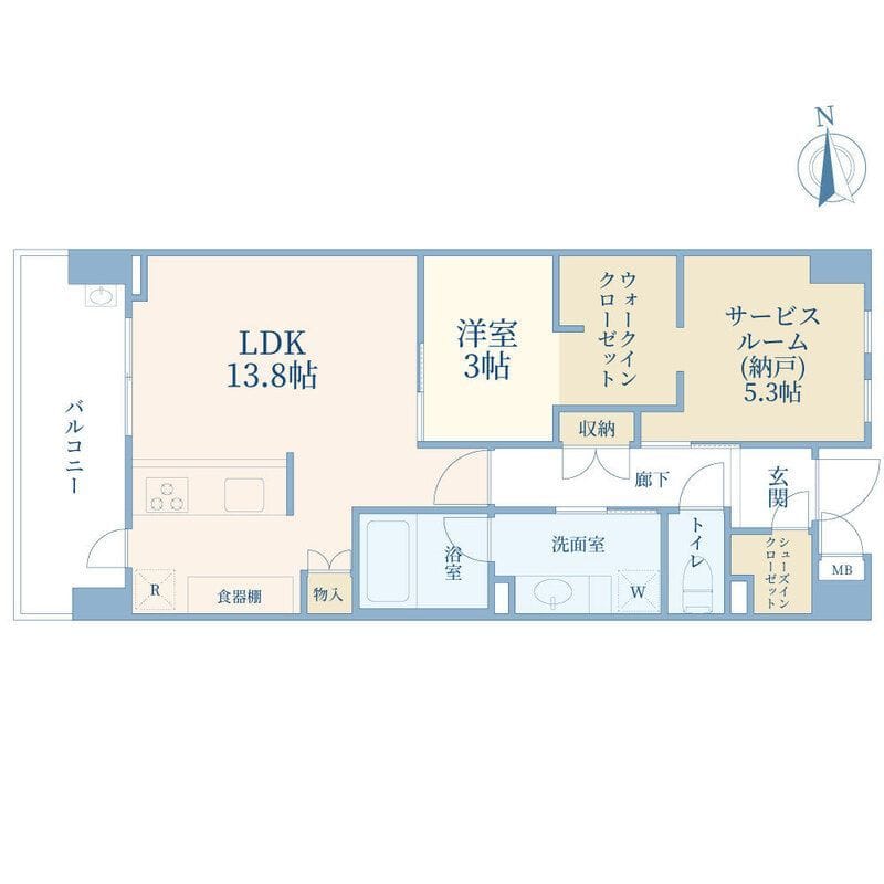 ミオカステーロ大井町の写真