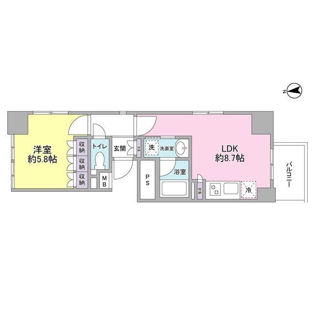 グランカーサ新宿御苑 0906