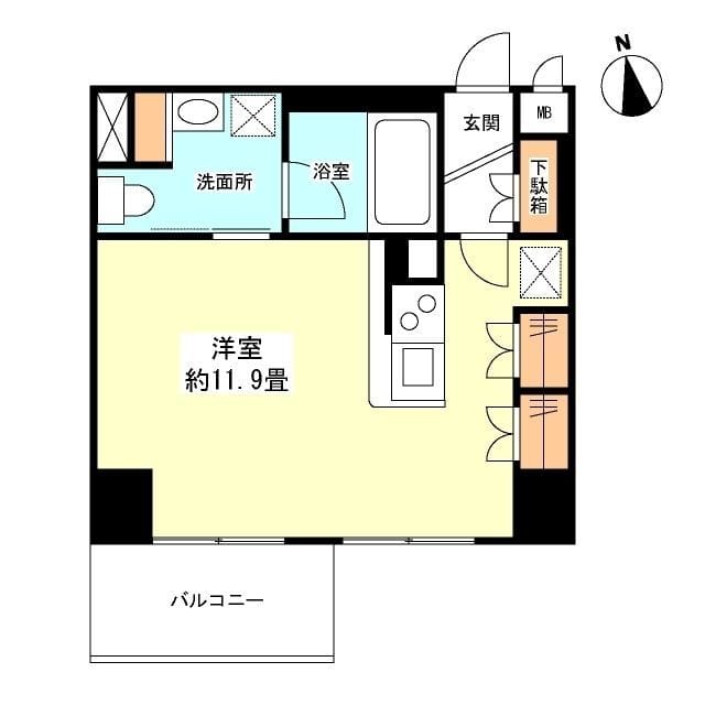 グランカーサ新宿御苑 1404