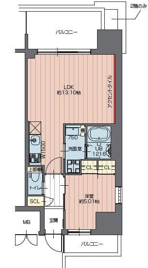 プレジオ川口 1101