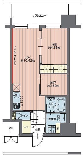 プレジオ川口 1203