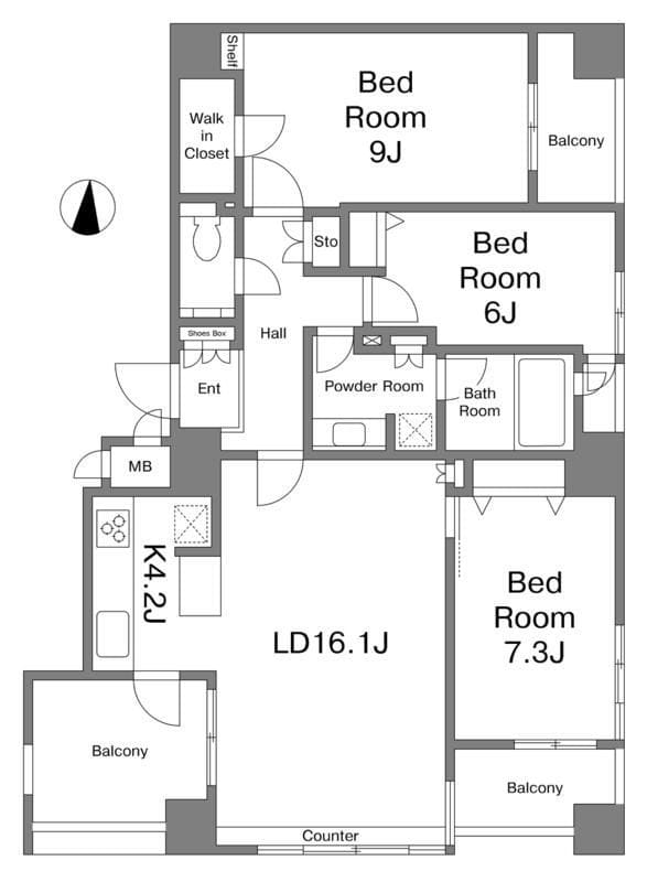 サンウッド文京開運坂上の写真