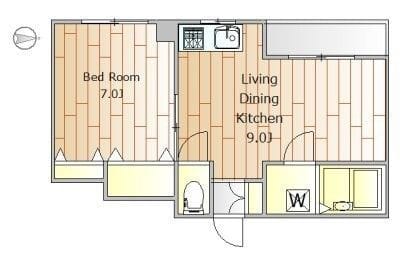 ベルハイム戸越IIの写真