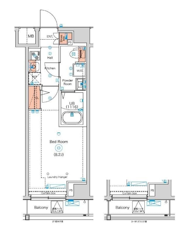 ジェノヴィア南千住Ⅷの写真