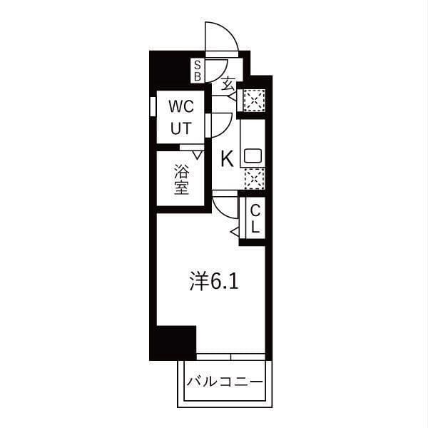 ロアール池袋WEST 0404