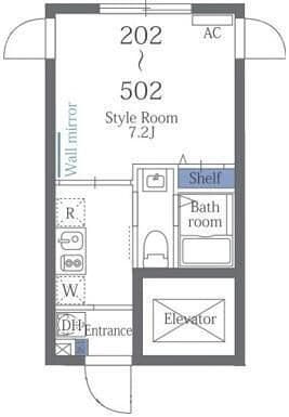 ヴァンテジオ両国 202