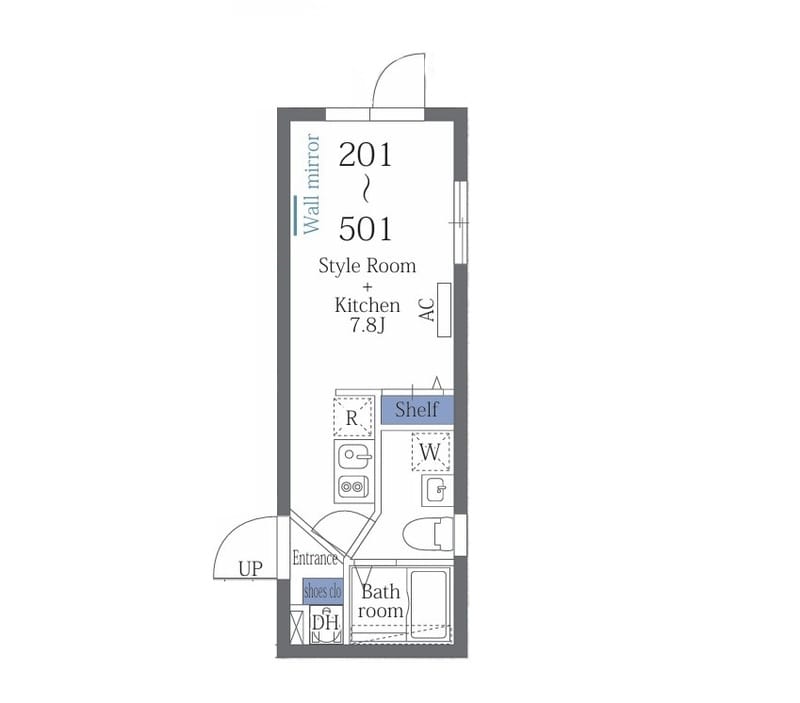 ヴァンテジオ両国 401
