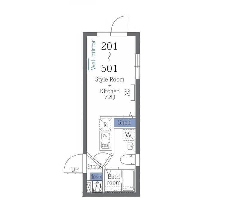 ヴァンテジオ両国 501