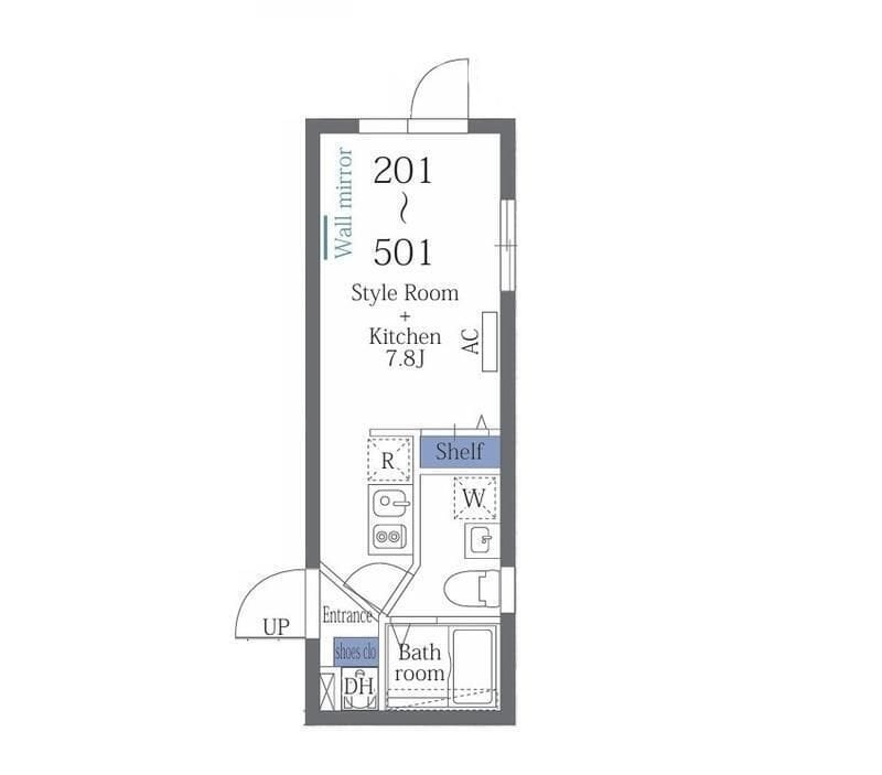 ヴァンテジオ両国 501