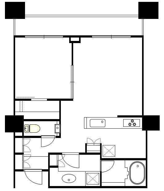 パークコート麻布十番ザ・タワーの写真