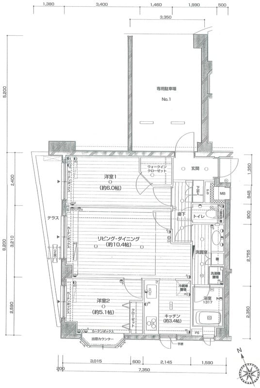 カーサフェリス松濤 ※民泊利用不可 101