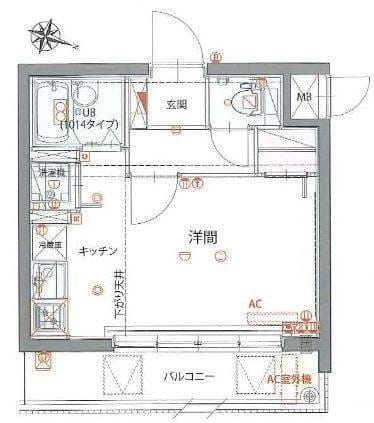 GENOVIA仲池上green wall 204