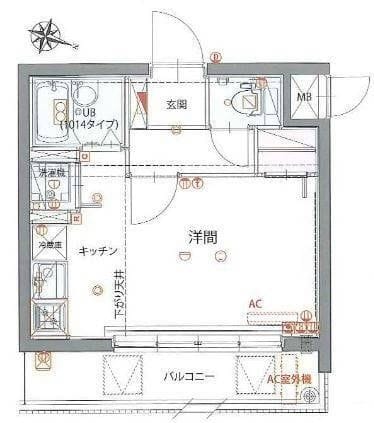 GENOVIA仲池上green wall 304